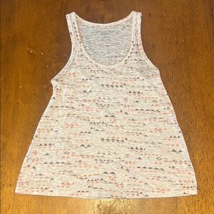 American Eagle Outfitters Patterned Tank Top - Size S